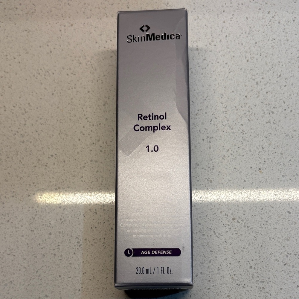 SkinMedica Retinol Complex 1.0 in Silver Box